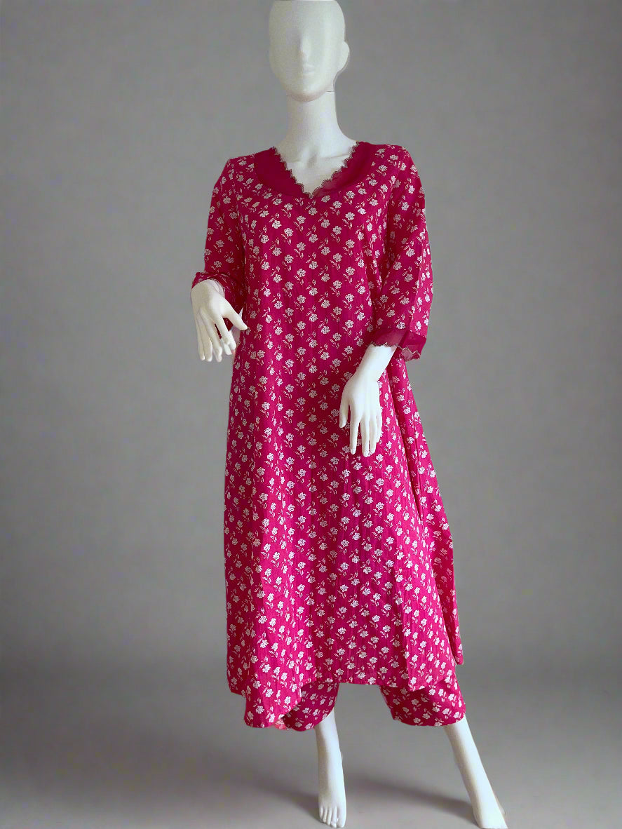Magenta 2-piece Co-ord set
