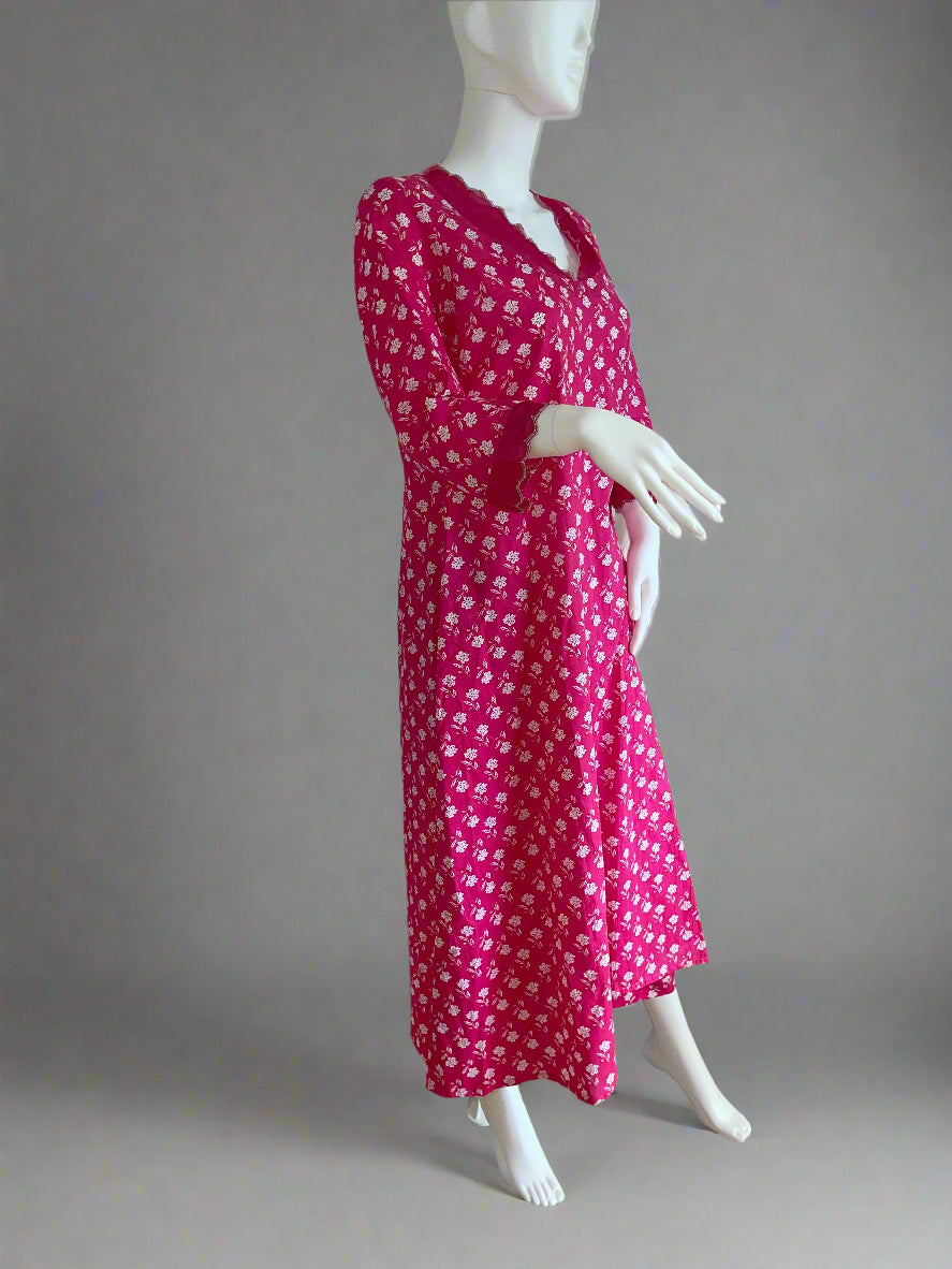 Magenta 2-piece Co-ord set