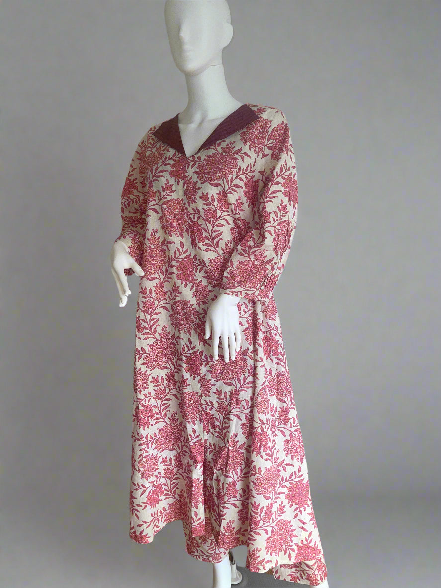 2 piece co-ord Double collared kurtha
