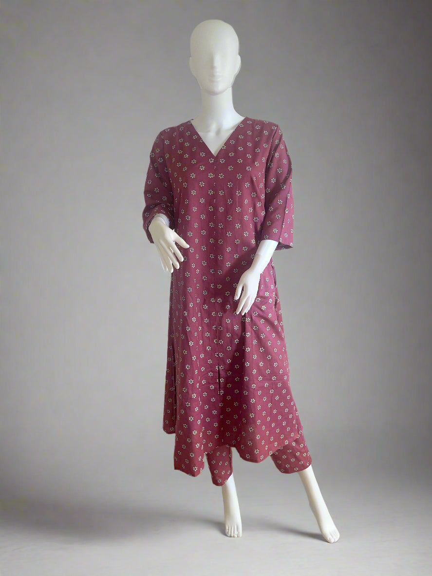 Onion Pink 2-piece co-ord set
