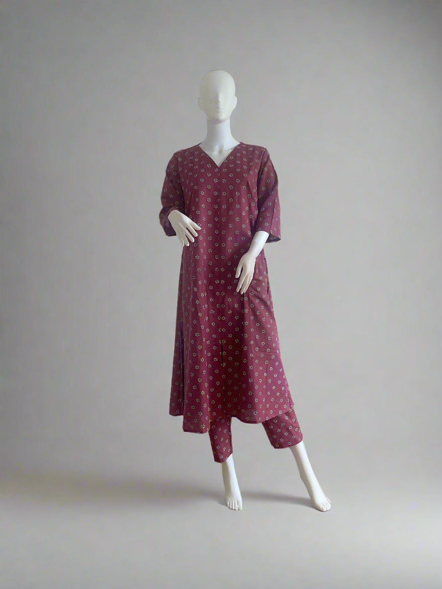 Onion Pink 2-piece co-ord set