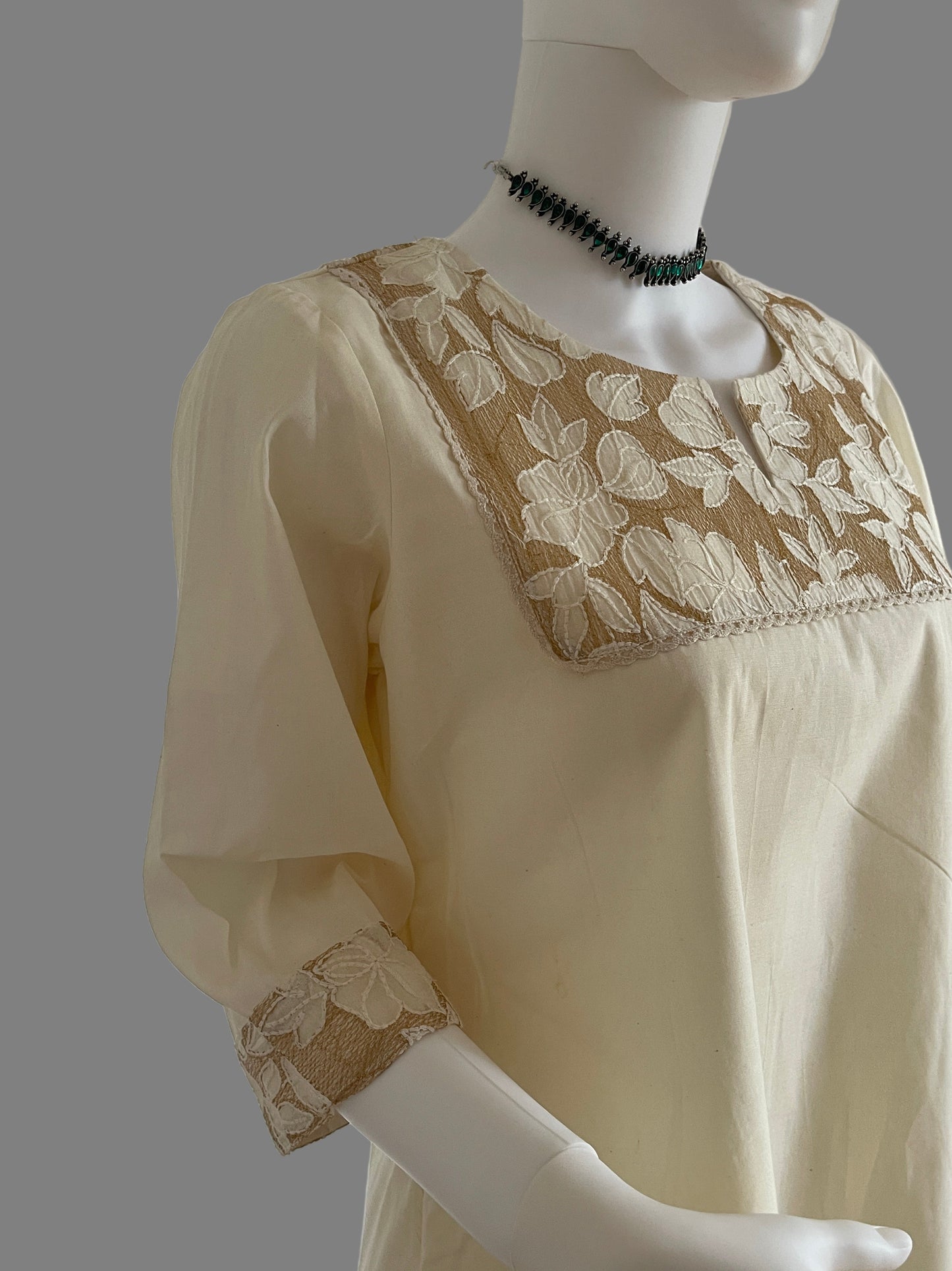 Onam Kurtha Top