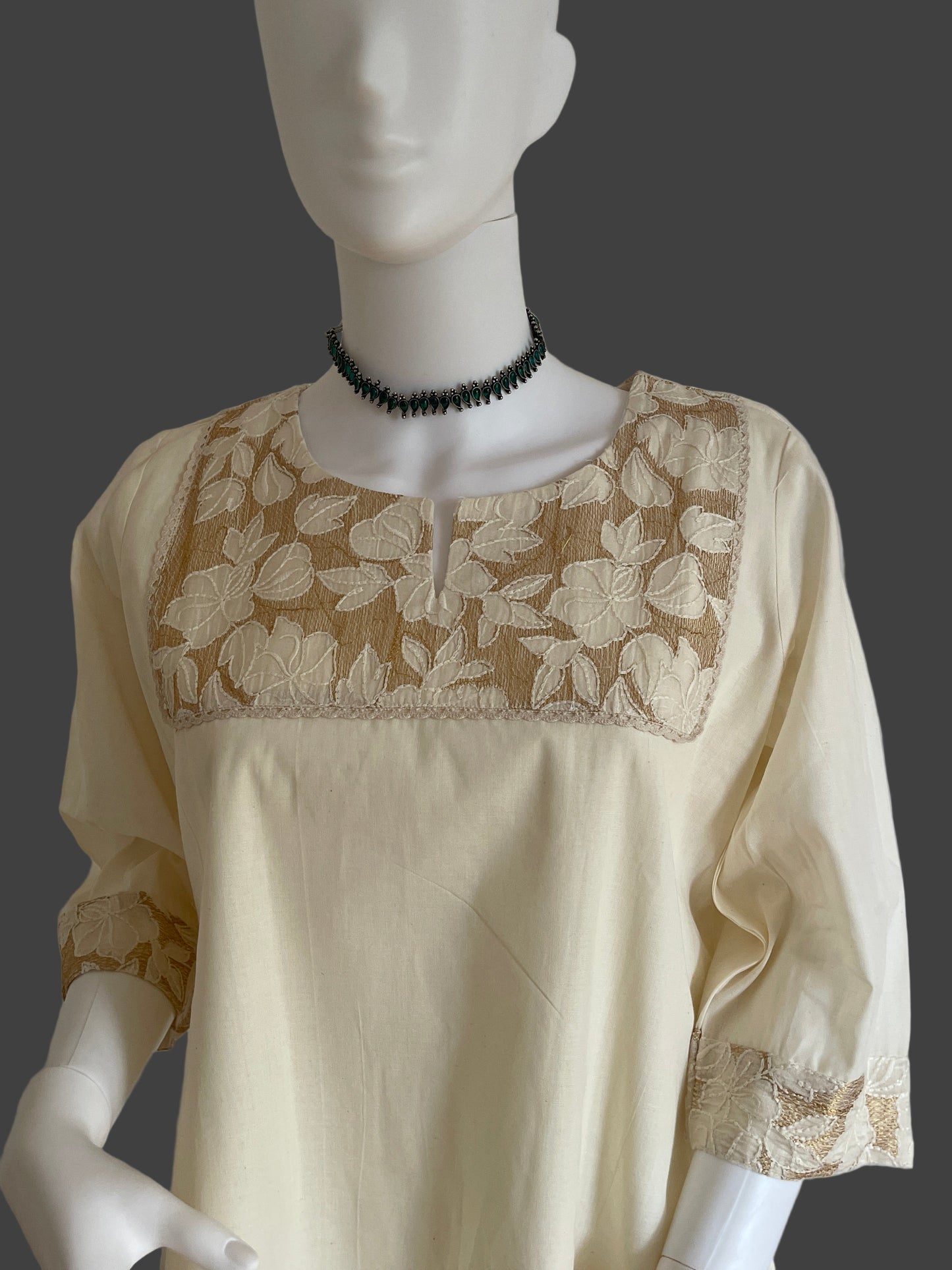 Onam Kurtha Top