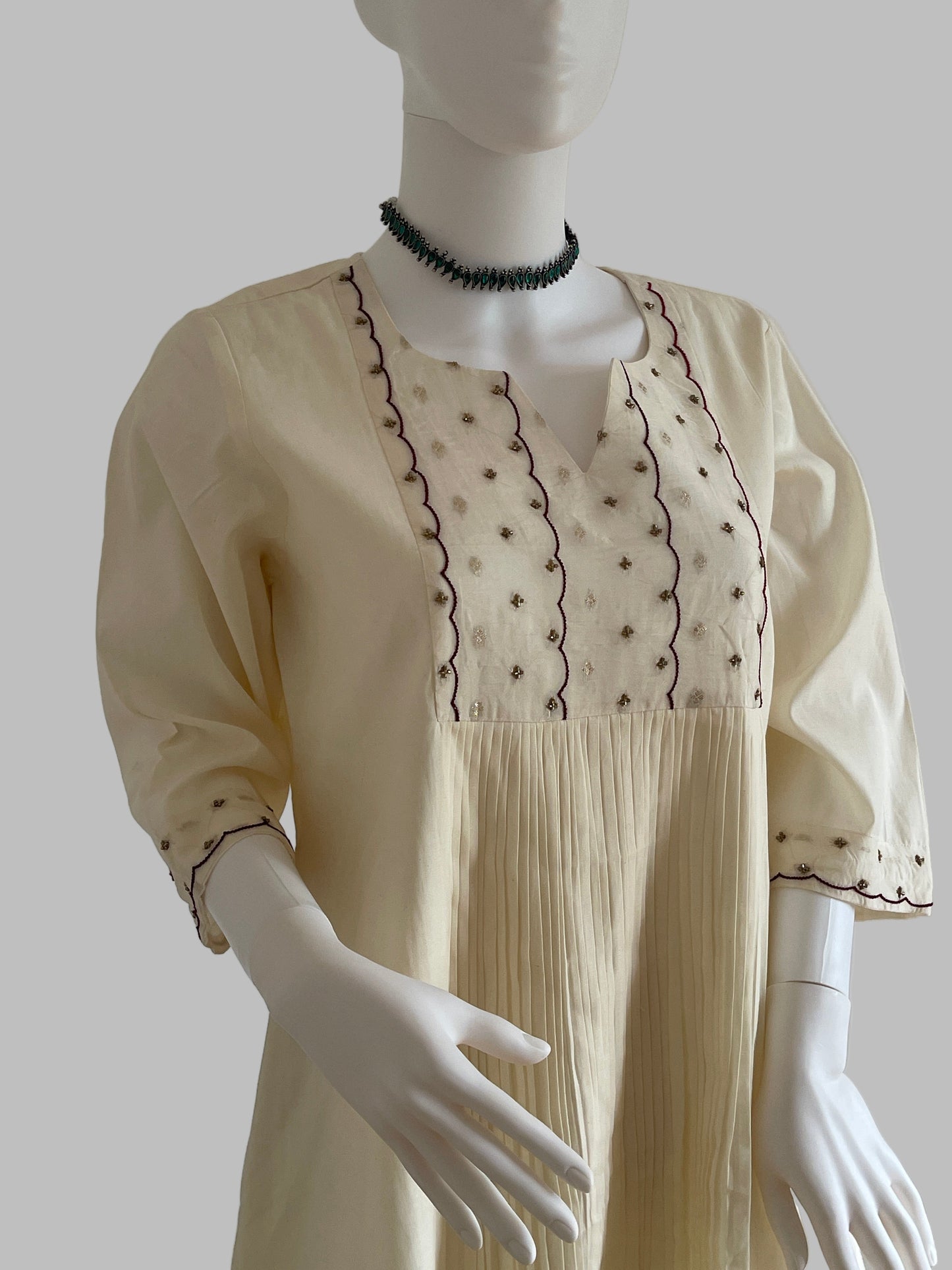A line onam outfit