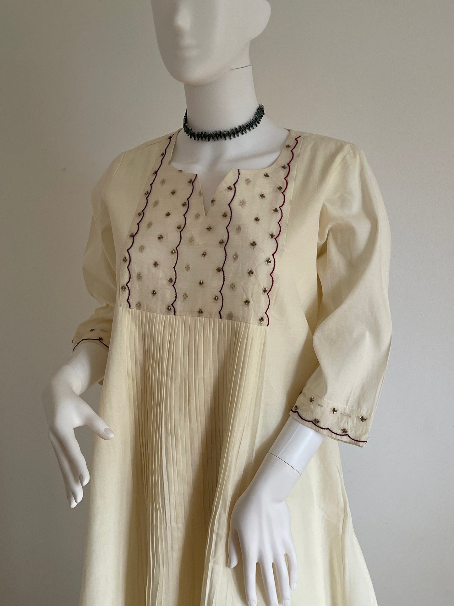 A line onam outfit