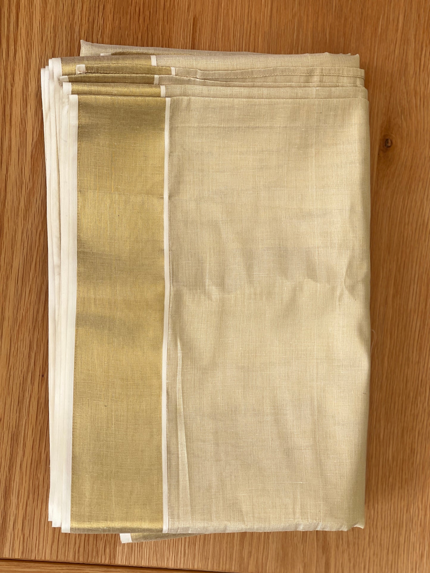 Tissue Onam Saree