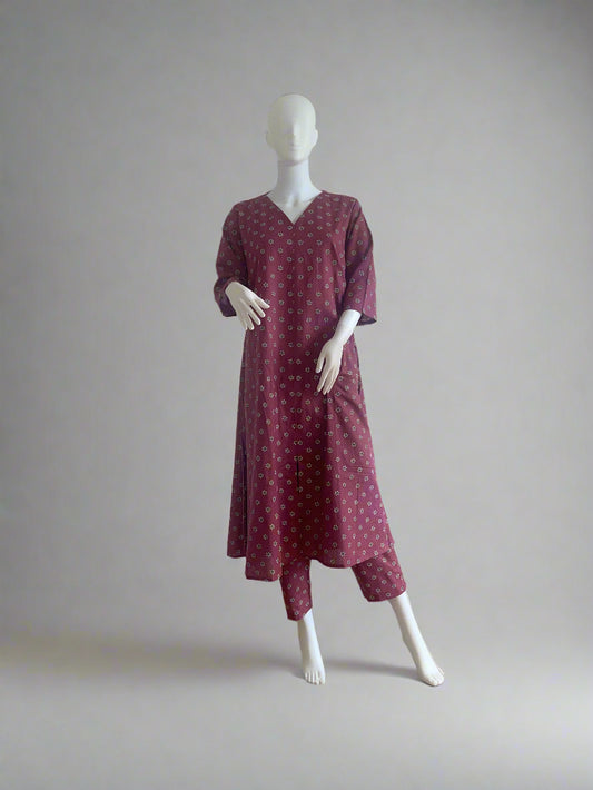 Onion Pink 2-piece co-ord set