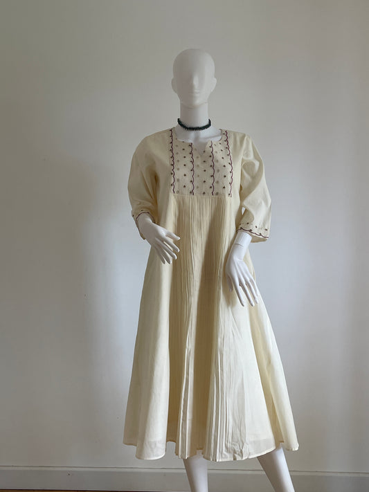 A line onam outfit