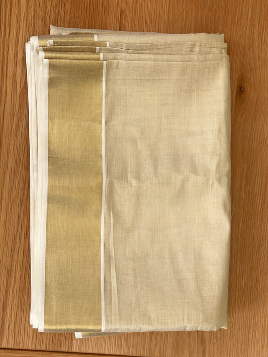 Tissue Onam Saree